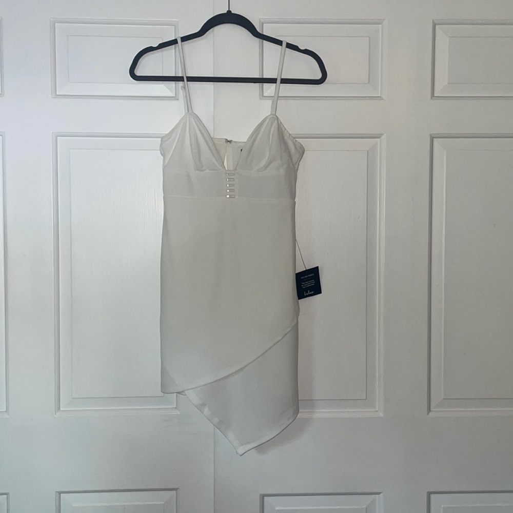 White Lulu’s Minidress